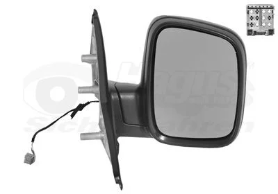Exterior Mirror VAN WEZEL 5896808