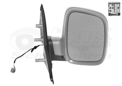 Zunanje ogledalo VAN WEZEL 5896818