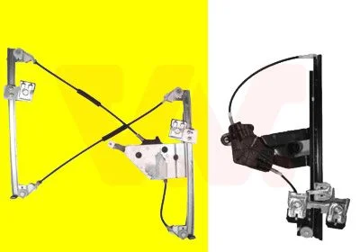 Window Regulator VAN WEZEL 7620261