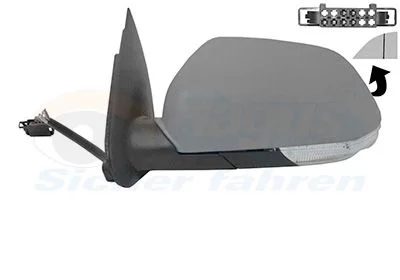 Exterior Mirror VAN WEZEL 7622817