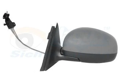 Exterior Mirror VAN WEZEL 7627803