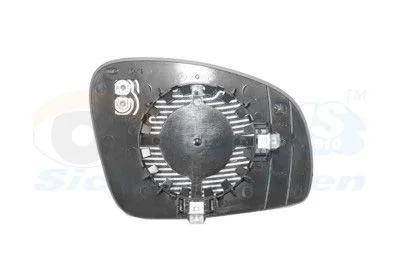 Mirror Glass, exterior mirror VAN WEZEL 7627838