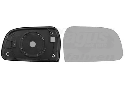 Mirror Glass, exterior mirror VAN WEZEL 8267832