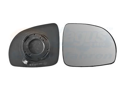 Mirror Glass, exterior mirror VAN WEZEL 8313831