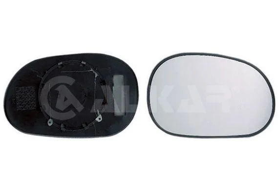 Mirror Glass, exterior mirror ALKAR 6402224