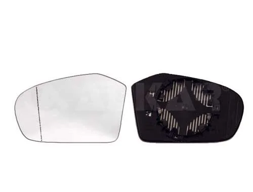 Mirror Glass, exterior mirror ALKAR 6411557
