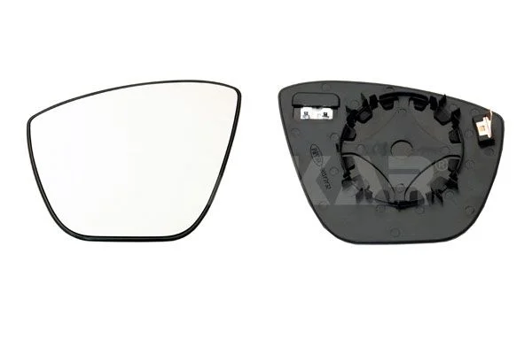 Mirror Glass, exterior mirror ALKAR 6431434