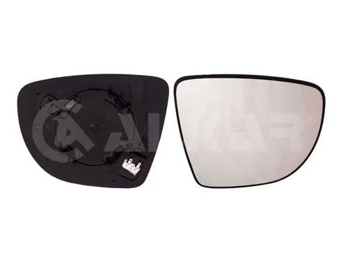 Mirror Glass, exterior mirror ALKAR 6432178
