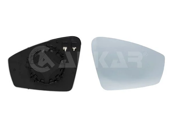 Mirror Glass, exterior mirror ALKAR 6432192