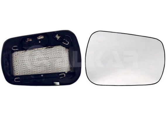 Mirror Glass, exterior mirror ALKAR 6432387
