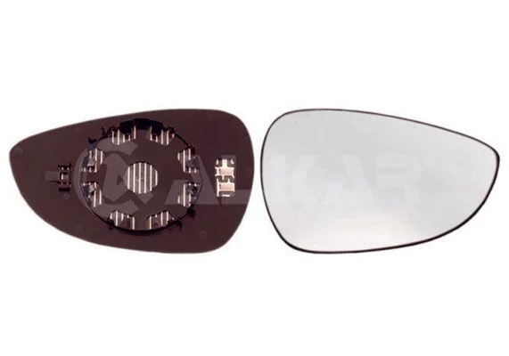 Mirror Glass, exterior mirror ALKAR 6432394