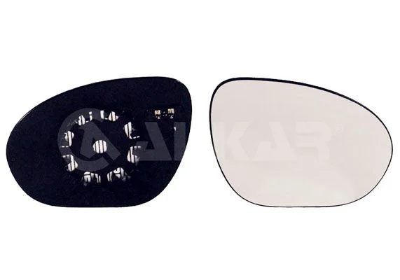 Mirror Glass, exterior mirror ALKAR 6432595