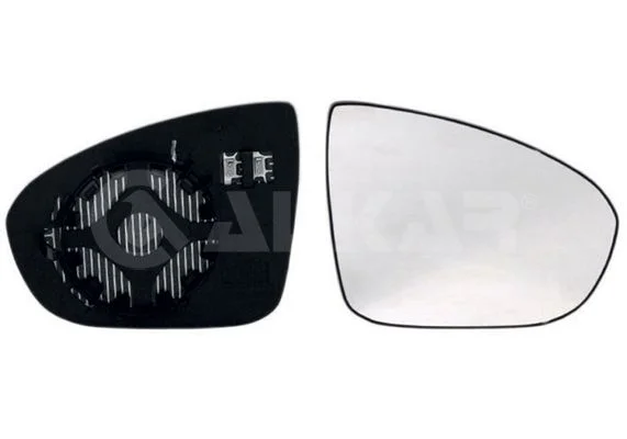 Mirror Glass, exterior mirror ALKAR 6432754