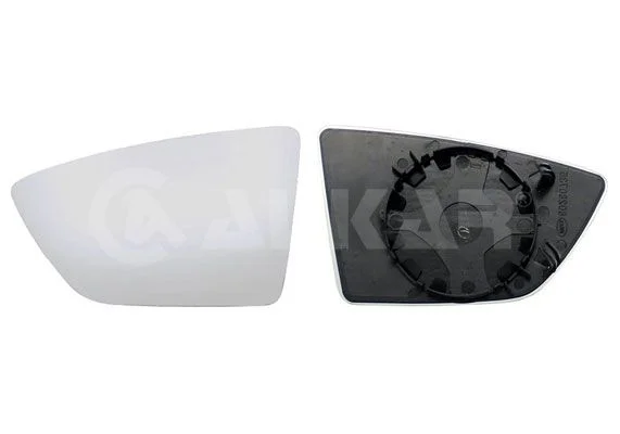 Mirror Glass, exterior mirror ALKAR 6433807
