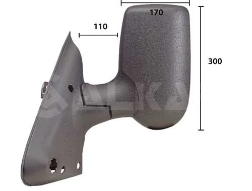 Exterior Mirror ALKAR 9201960