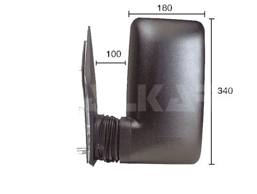 Exterior Mirror ALKAR 9201977
