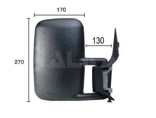 Zunanje ogledalo ALKAR 9202966