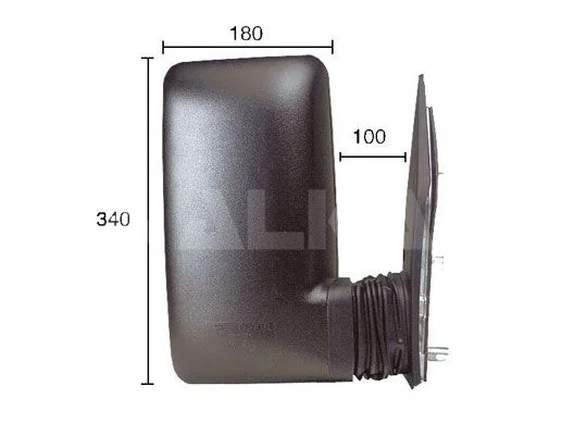 Exterior Mirror ALKAR 9202977
