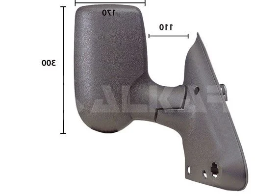Exterior Mirror ALKAR 9228960