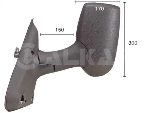 Exterior Mirror ALKAR 9237960