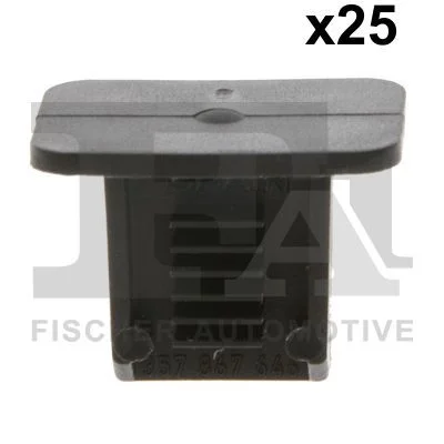 Clip, trim/protection strip FA1 11-10017.25