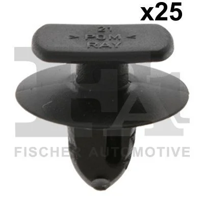 Sponka, okrasni/zaščitni trak FA1 11-40043.25