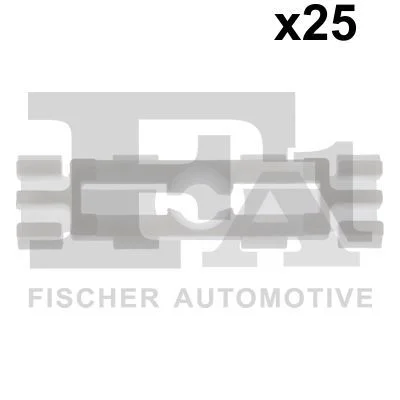 Sponka, okrasni/zaščitni trak FA1 11-40057.25