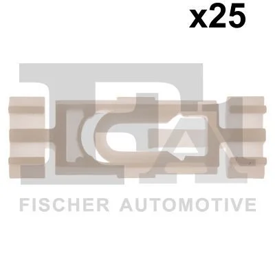 Sponka, okrasni/zaščitni trak FA1 11-40063.25