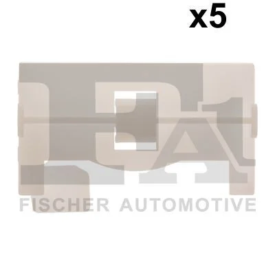 Sponka, okrasni/zaščitni trak FA1 22-40037.5