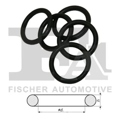 Seal Ring, oil drain plug FA1 244.850.100
