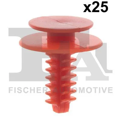 Sponka, okrasni/zaščitni trak FA1 33-40009.25