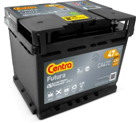 Starter Battery CENTRA CA472