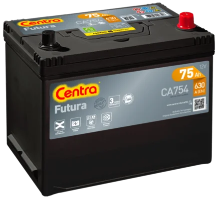 Starter Battery CENTRA CA754
