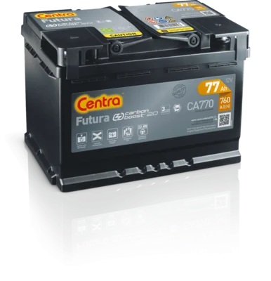 Starter Battery CENTRA CA770