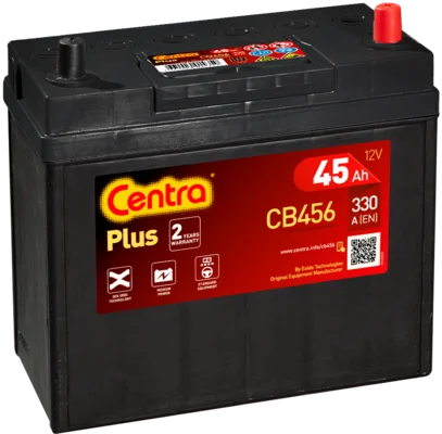 Starter Battery CENTRA CB456