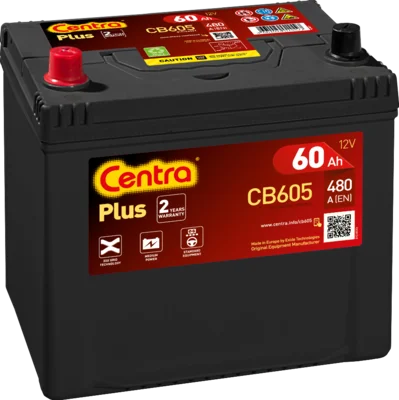 Starter Battery centra CB605