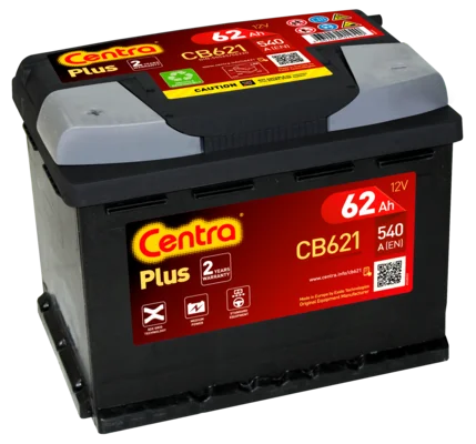 Starter Battery CENTRA CB621