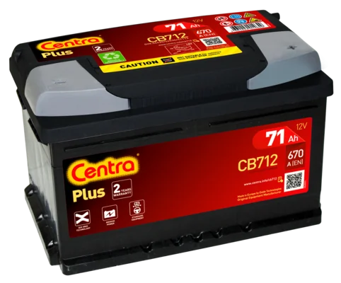 Starter Battery CENTRA CB712
