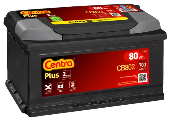 Zagonska baterija CENTRA CB802