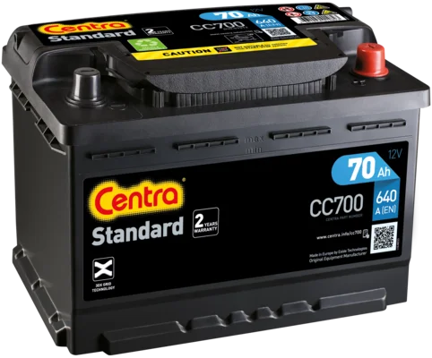 Starter Battery CENTRA CC700