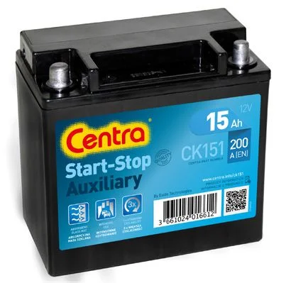 Zagonska baterija CENTRA CK151