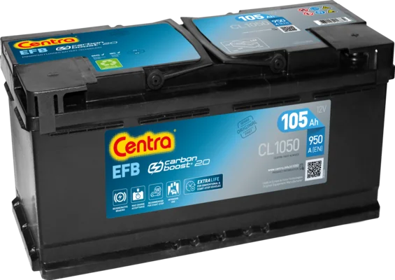 Zagonska baterija CENTRA CL1050