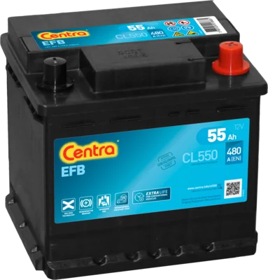 Zagonska baterija CENTRA CL550
