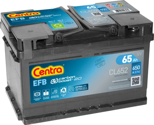 Starter Battery CENTRA CL652
