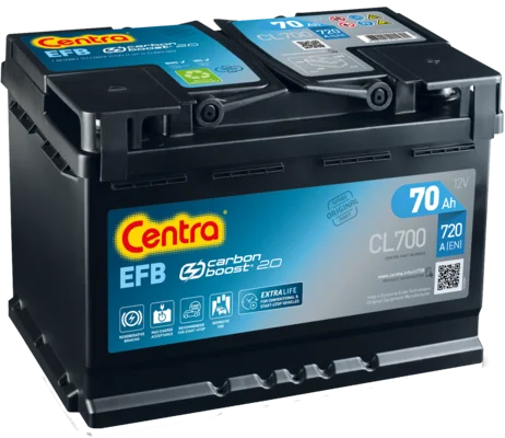 Starter Battery CENTRA CL700