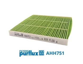 Filter, cabin air PURFLUX AHH751