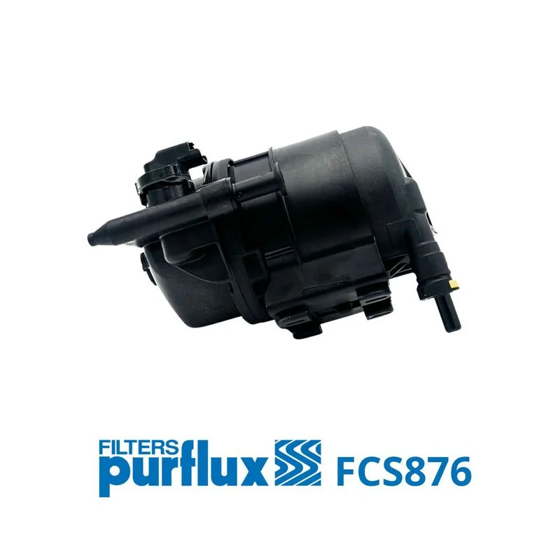 Kuro filtras PURFLUX FCS876