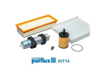 Filtrų komplektas PURFLUX KIT14
