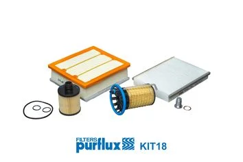 Komplet filtrov PURFLUX KIT18