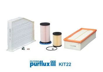Komplet filtrov PURFLUX KIT22